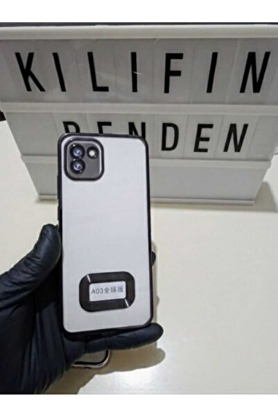 kılıfınbenden غطاء هاتف سامسونج A 03 من السيليكون