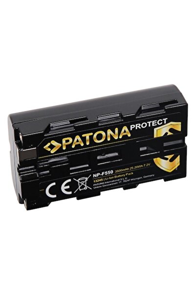 Patona Acumulator Protect vârf Sony NP-F550 NP-F750 NP-F960