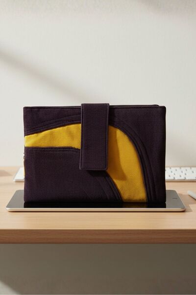 Uretti - Gamze 9546 3730 Handmade Book - Tablet Case