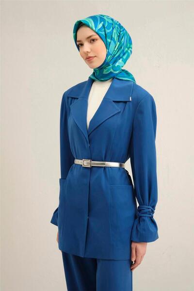 Armine cu imprimeu etnic Eșarfă Pură mătase Twill 9323D 53