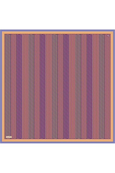 Armine Класичний візерунчастий шарф з чистого шовку з твілу 9319D 52