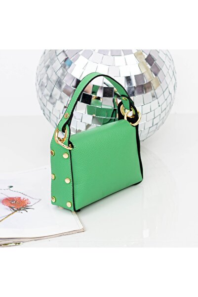 Forseti Women's Genuine Leather Bag GD20 Green