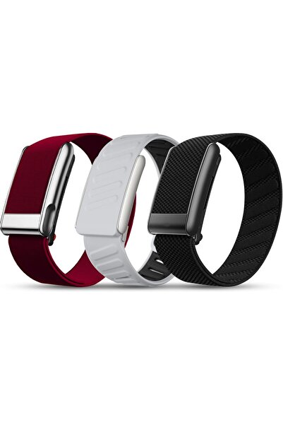 dado Multi-Pack Wrist Bands Compatible with WHOOP 5.0, Peak, One & Life - Nylon & Silicone