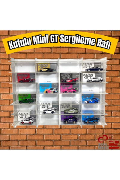 C&C Model Garage Mini GT sergileme standı diorama sergileme rafı kutulu mini ...