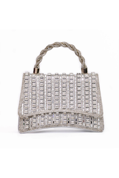 mei Handbag 040 Silver