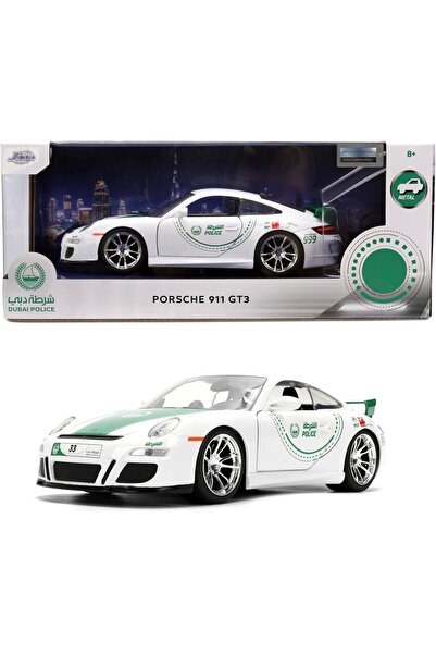 Jada - Dubai Police Porsche 911 – 1:24 Scale Die-Cast Model