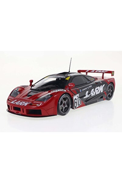Solido 1:18 ماكلارين F1 GTR قصير الذيل - أحمر #60 - ن. هاتوري/ر. شوماخر - JGTC 1996
