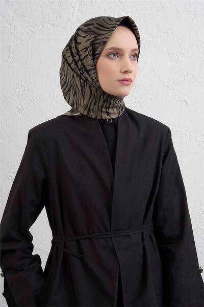 Armine Svila Šal 2026 Zima - 9435-40 Zeleni keper