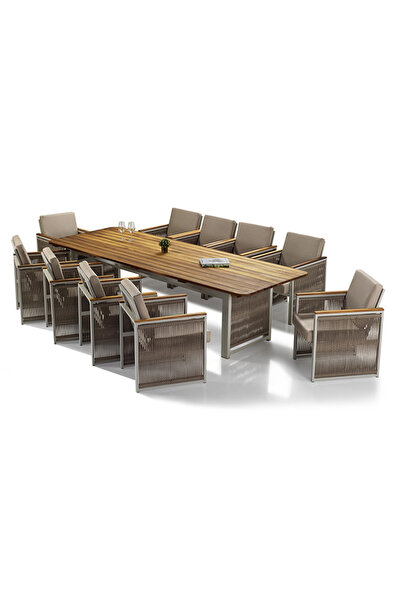 Boline Mobilya Alex Yemek Bahçe Takımı