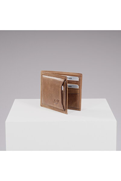 DEERDERİ Jupiter Vintage Wallet Card Holder