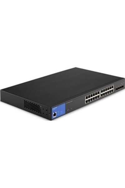 Linksys 24-Port Managed Gigabit PoE+ Switch LGS328MPC