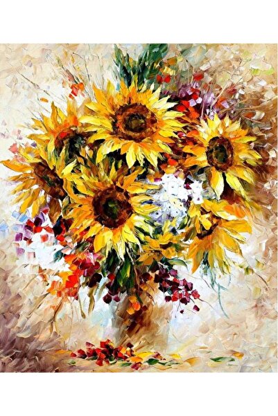 Pictorul Fericit Autumn Sunflower Vibes - Paint by Numbers