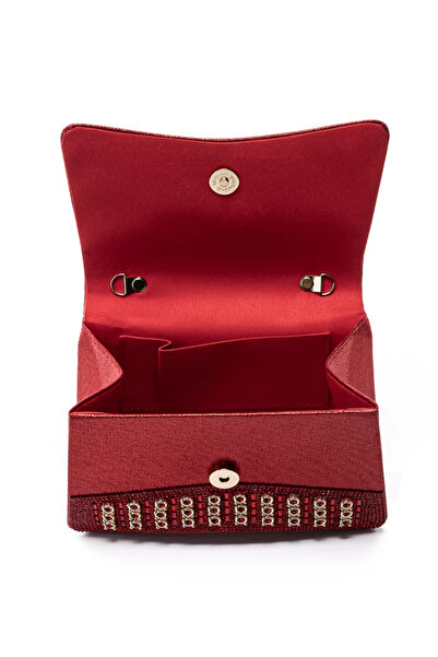 mei Handbag BZ150 Red