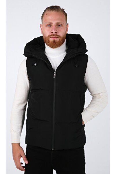 BRAN Hooded Premium Inflatable Men's Vest