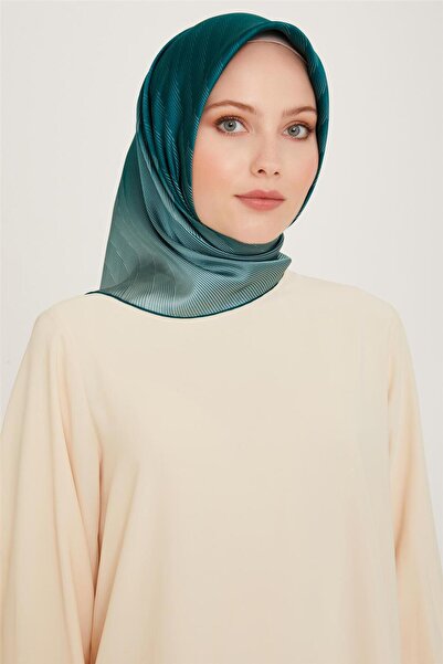 Armine cu imprimeu geometric Eșarfă Twill Saf mătase 9237D 53