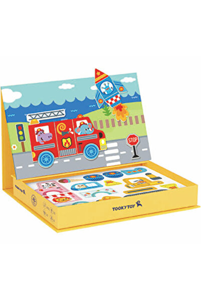 Tooky Toy Magnetic Box – Transport