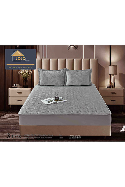 Inovius Husa de pat tip topper + 2 fete de perna - 180x200cm - JJJ5193