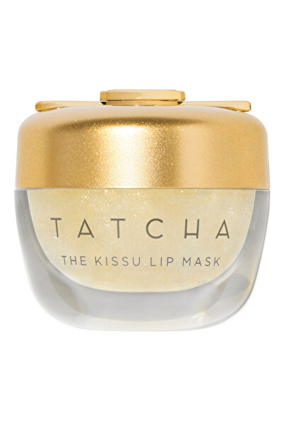 TATCHA The Kissu Lip Mask Gold Leaf Dudak Onarıcı Bakım Maskesi 9g Elsbeauty