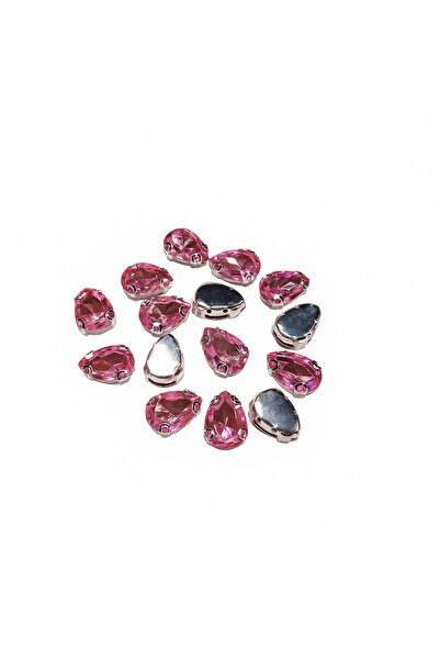 Prestij Boncuk Piatra de cultivare cu picături de culoare roz deschis 10 x 14...