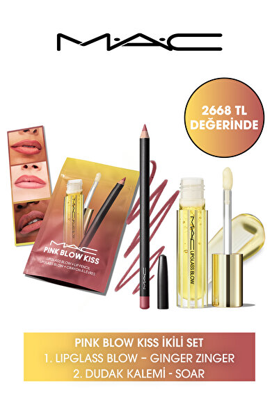 M.A.C Pink Blow Kiss İkili Set