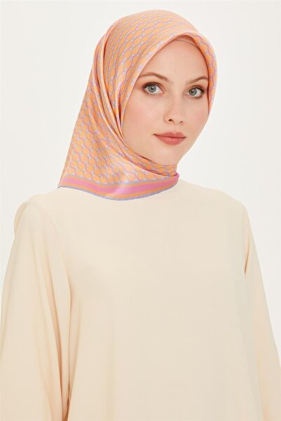 Armine Geometrijski dezen Twill Pure Svila šal 9226D 56