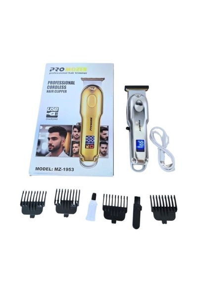 BOXE Masina de tuns profesionala MZ 1953 cu afisaj digital