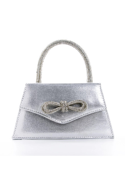 mei Handbag BZ203 Silver