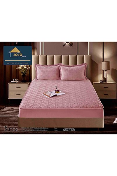 Inovius Husa de pat tip topper + 2 fete de perna - 160x200cm - JJJ5181