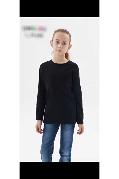 ÇOCUK GİYİM MERKEZİ Basic Long Sleeve T-Shirt