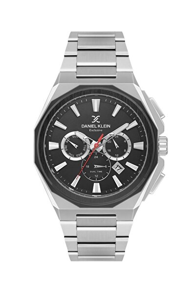 Daniel Klein Men's Watch with Metal Case - Strap 3 Atm Water Resistant