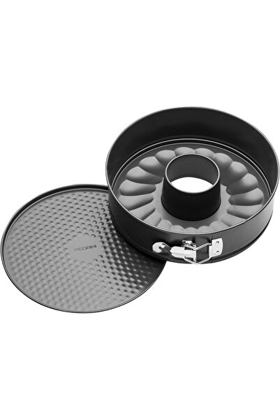 Pedrini قالب كيك زنبركي بقاعدتين منفصلتين، 24 سم