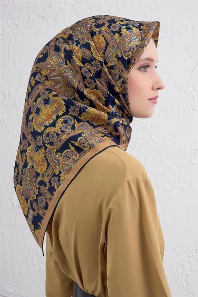 Armine Saf İpek Sura Eşarp 9416D 03