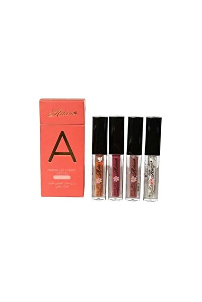 Adeem اديم مجموعة روج سائل 4*1 - 2x4 مل