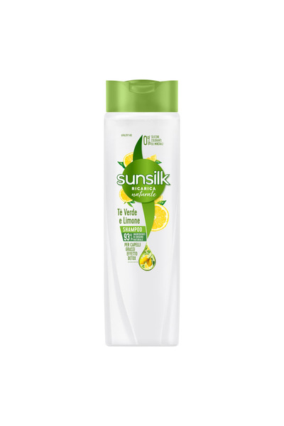 Sunsilk Șampon Detox cu Ceai Verde și Lămâie 250ml