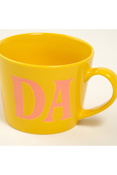 Zsa Zsa Zsu Luohu Porselen Kupa 360 Ml Sarı