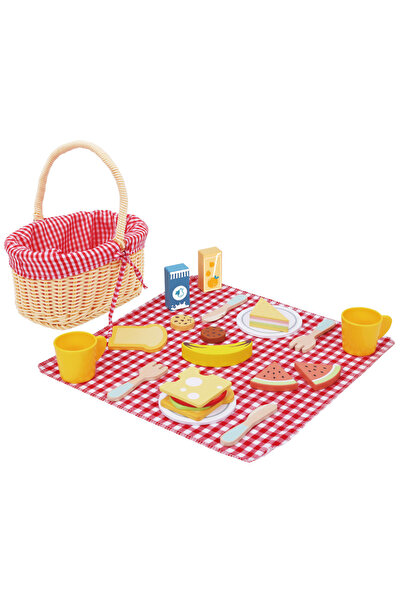 Tooky Toy Set de joacă - Coș de picnic