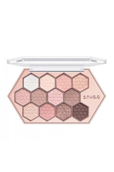 o.two.o Star Diamond Eyeshadow Palette 12 Colors 01 - 18 gm