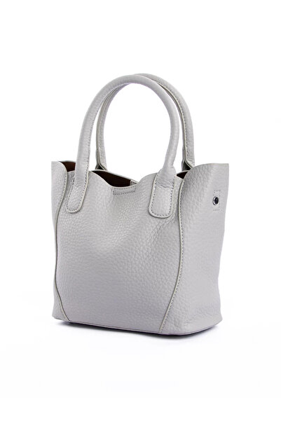 mei Handbag 5ZA123 Grey
