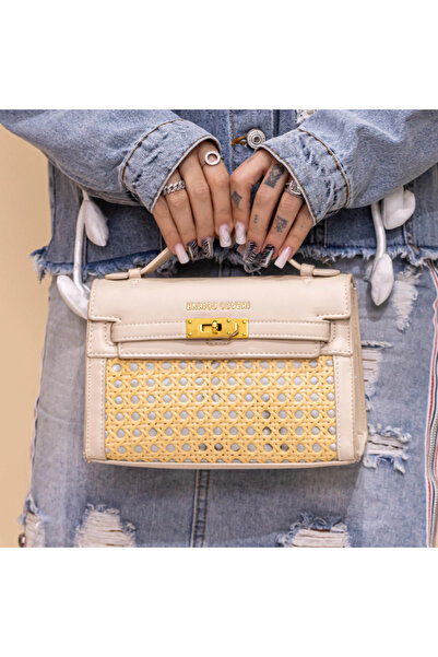 Enrico Coveri Handbag EC6070 Beige