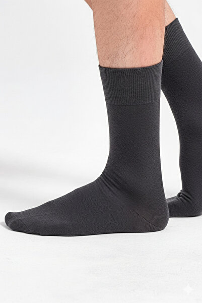 HRN Textile 24-Pack Men's Bamboo Long Socks