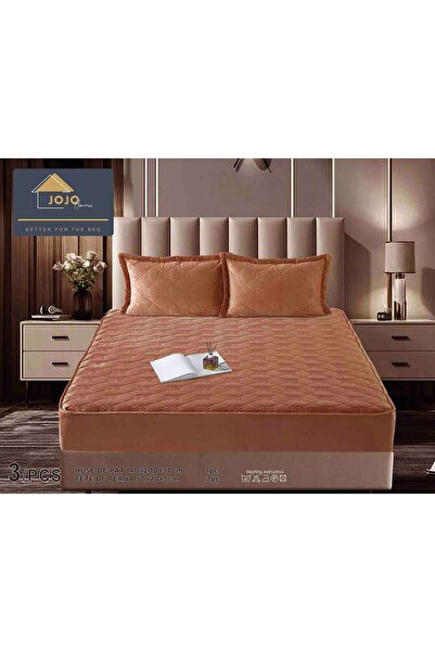 Inovius Husa de pat tip topper + 2 fete de perna - 140x200cm - JJJ5186