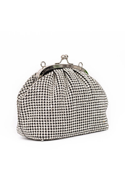 mei Handbag BA015 Silver