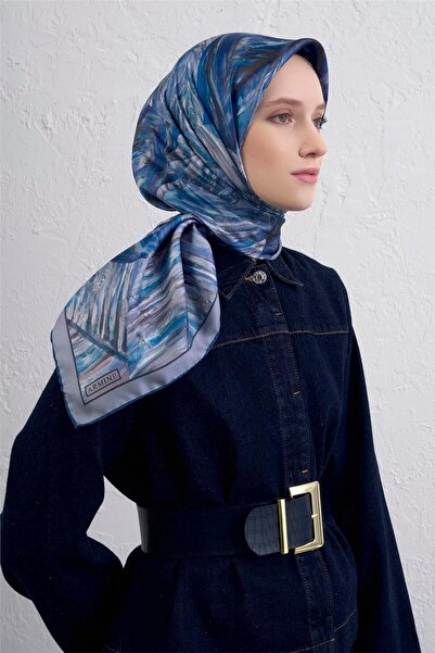 Armine Pure Silk Sura Scarf 9430D 82