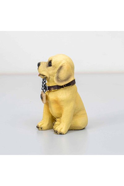 Z-Tools Garden decoration, made of resin, puppy model, height 14cm / ZTS 8023