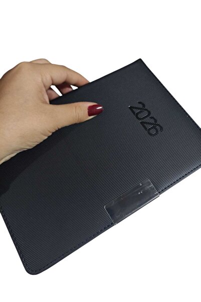 Limmy 2026 Agenda Textured Daily Planner A5 (15X21 cm) - Black