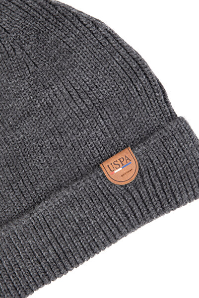 U.S. Polo Assn. Men's Anthracite Beret 50311832-Vr006