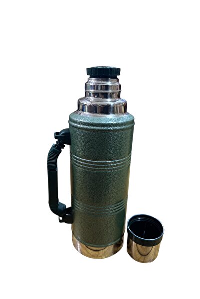 SERMER PAZARLAMA 🔥   2.2 Liter Vacuum Steel Thermos |   48 Hours Hot-Cold |   Stainless Steel Body