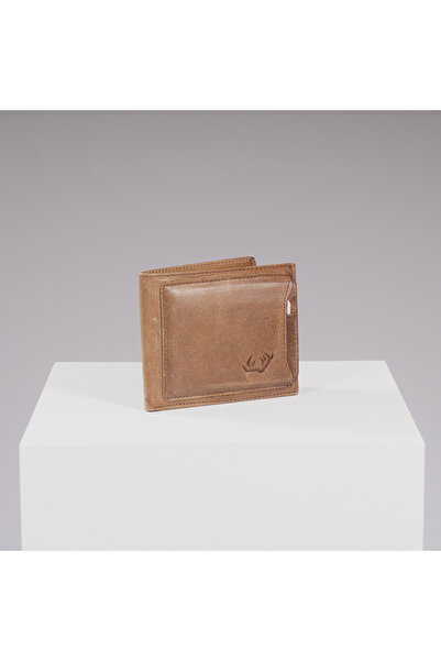 DEERDERİ Jupiter Vintage Wallet Card Holder