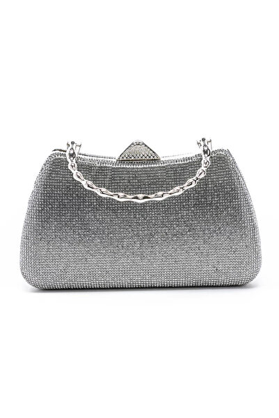 mei Handbag BZ237 Silver