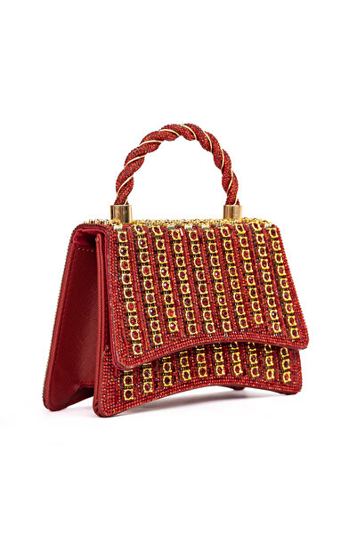 mei Handbag 040 Red